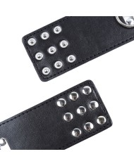 OHMAMA FETISH RESTRICCIONES MUNECA CON BROCHE DE METAL