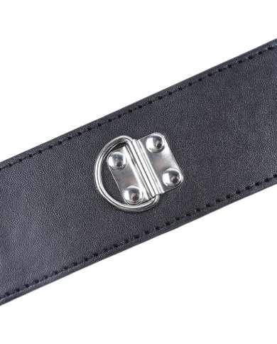 OHMAMA FETISH RESTRICCIONES MUNECA CON BROCHE DE METAL