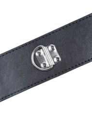 OHMAMA FETISH RESTRICCIONES MUNECA CON BROCHE DE METAL