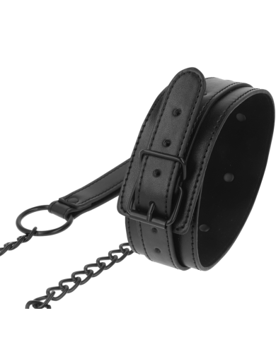 INTENSE FETISH COLLAR DE CUERO VEGANO