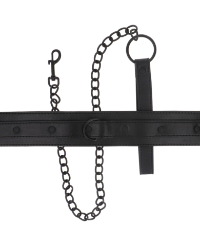 INTENSE FETISH COLLAR DE CUERO VEGANO