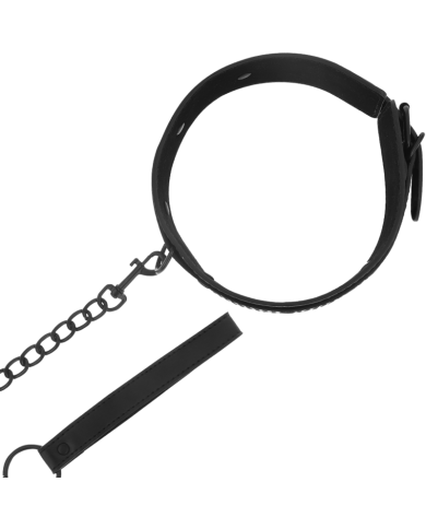 INTENSE FETISH COLLAR DE CUERO VEGANO