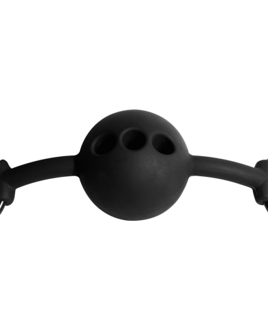 FETISH SUBMISSIVE BONDAGE MORDAZA DE BOLA DE SILICONA TRANSPIRABLE