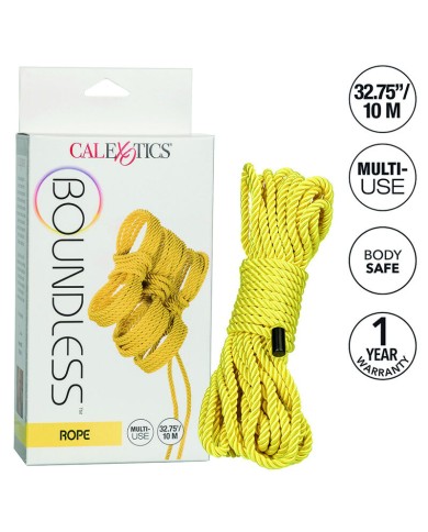 CALEXOTICS BOUNDLESS CUERDA 10M AMARILLO