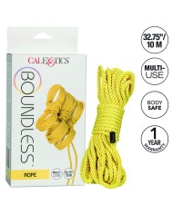 CALEXOTICS BOUNDLESS CUERDA 10M AMARILLO