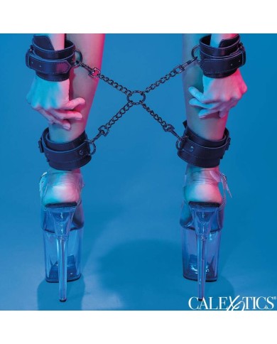 CALEXOTICS EUPHORIA ATADURA DE PIES Y MANOS