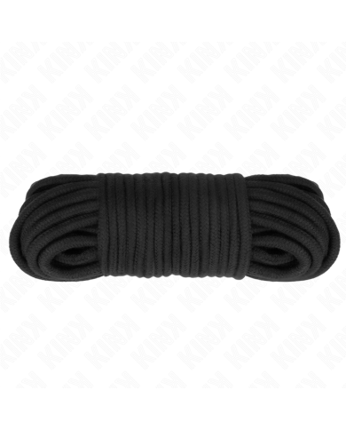 KINK CUERDA DE ALGODON 20 METROS NEGRO