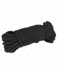 KINK CUERDA DE ALGODON 20 METROS NEGRO