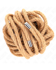 KINK CUERDA DE CANAMO 5 METROS CON CABEZA DE METAL
