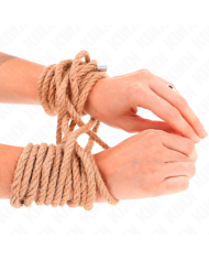 KINK CUERDA DE CANAMO 10 METROS CON CABEZA DE METAL