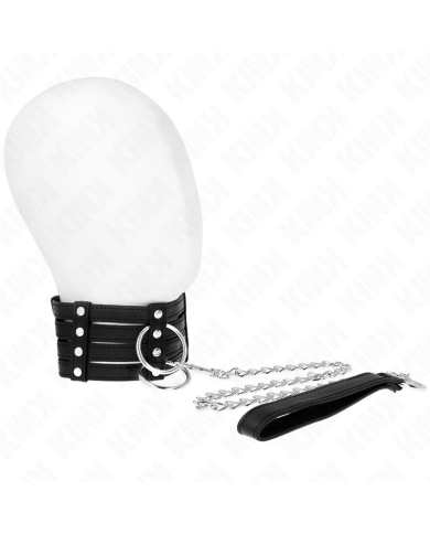 KINK COLLAR CON CORREA 65 CM ESTILO SUB AJUSTABLE 35 51 CM X 7 CM