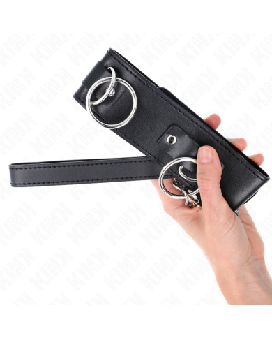 KINK COLLAR CON CORREA 65 CM 3 ANILLOS MODELO 2 AJUSTABLE 36 43 CM X 5 CM