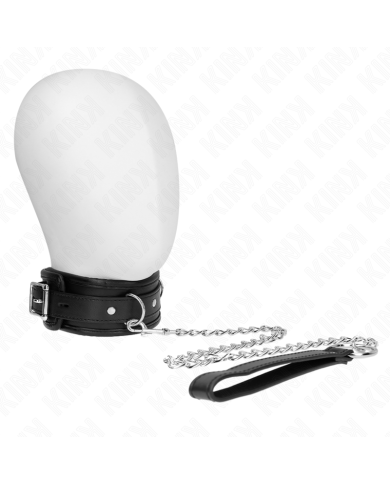KINK COLLAR CON CORREA 65 CM MODELO BASICO MODELO 1 53 X 6 CM