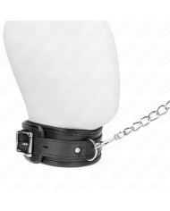 KINK COLLAR CON CORREA 65 CM MODELO BASICO MODELO 1 53 X 6 CM