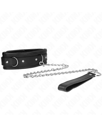 KINK COLLAR CON CORREA 65 CM MODELO BASICO MODELO 1 53 X 6 CM