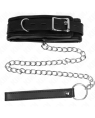 KINK COLLAR CON CORREA 65 CM MODELO BASICO MODELO 1 53 X 6 CM