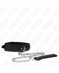 KINK COLLAR CON CORREA 65 CM PATRON DE SERPIENTE