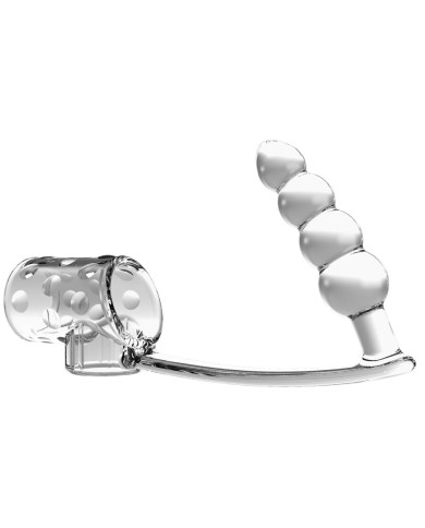 PRETTY LOVE FUNDA PARA PENE CON PLUG ANAL TRANSPARENTE PRETTY LOVE FUNDA PARA PENE CON PLUG ANAL TRANSPARENTE