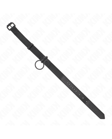 KINK COLLAR CON CORREA 65 CM OSCURO AJUSTABLE 37 54 CM X 3 CM