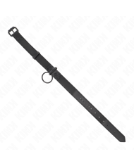 KINK COLLAR CON CORREA 65 CM OSCURO AJUSTABLE 37 54 CM X 3 CM