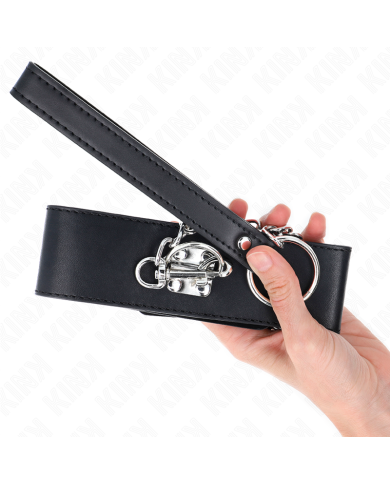 KINK COLLAR CON CORREA 65 CM MODELO BASICO MODELO 2