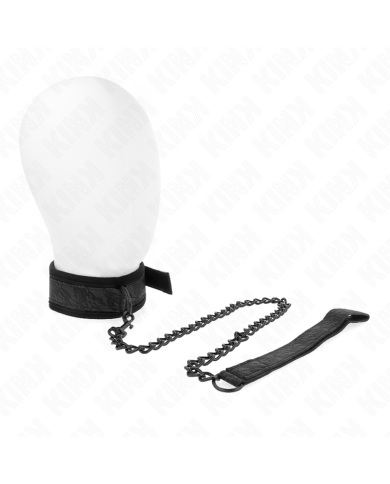 KINK COLLAR CON CORREA 77 CM MODELO BASICO MODELO 5 AJUSTABLE 34 54 CM X 5 CM