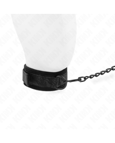 KINK COLLAR CON CORREA 77 CM MODELO BASICO MODELO 5 AJUSTABLE 34 54 CM X 5 CM