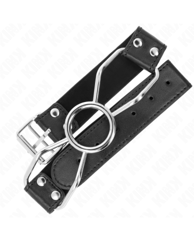 KINK MORDAZA 60 X 3 CM BOCA DE ARANA TALLA S 3 CM
