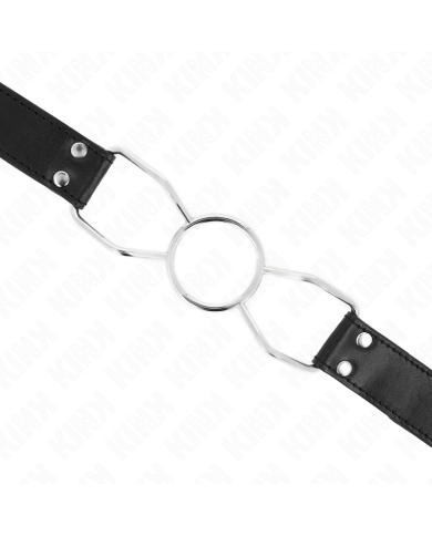 KINK MORDAZA 60 X 3 CM BOCA DE ARANA TALLA M 45 CM
