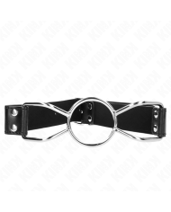 KINK MORDAZA 60 X 3 CM BOCA DE ARANA TALLA L 5 CM