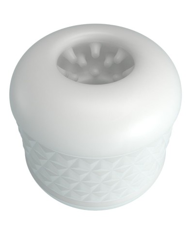 PRETTY LOVE CRYSTLE MASTURBADOR MASCULINO BLANCO PRETTY LOVE CRYSTLE MASTURBADOR MASCULINO BLANCO