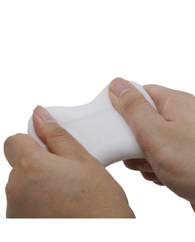 PRETTY LOVE CRYSTLE MASTURBADOR MASCULINO BLANCO PRETTY LOVE CRYSTLE MASTURBADOR MASCULINO BLANCO