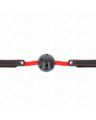 KINK MORDAZA DE BOLA 45 CM DURA HUECA CON CINTURON ELASTICO 56 x 15 CM