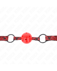 KINK MORDAZA DE BOLA 45 CM CON PATRON DE DIAMANTE MODELO 1 645 CM AJUSTABLE 42 60 CM