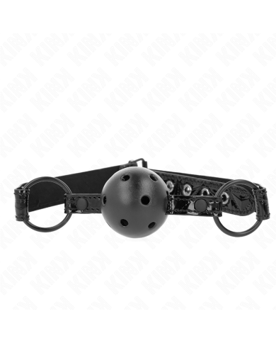 KINK MORDAZA DE BOLA 45 CM CON PATRON DE DIAMANTE MODELO 3 645 CM AJUSTABLE 42 60 CM
