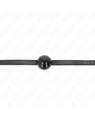 KINK MORDAZA DE BOLA 4 CM CON CORREA SIMPLICITY PEQUENA