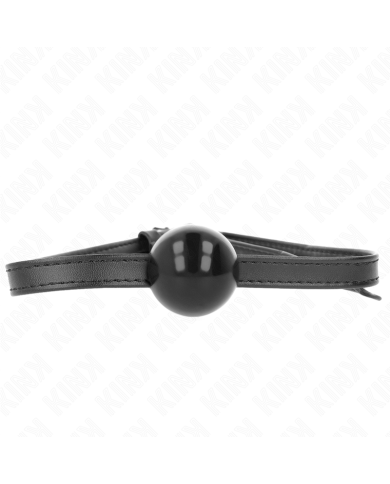 KINK MORDAZA DE BOLA 4 CM CON CORREA SIMPLICITY PEQUENA