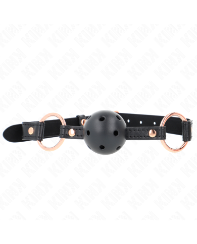 KINK MORDAZA DE BOLA 4 CM DE TPE PREMIUM 60 x 2 CM