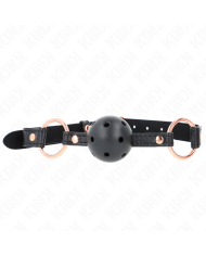 KINK MORDAZA DE BOLA 4 CM DE TPE PREMIUM 60 x 2 CM
