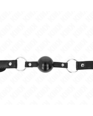 KINK MORDAZA DE BOLA 4 CM TPE NEGRO 60 x 2 CM