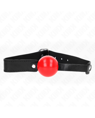 KINK MORDAZA DE BOLA 4 CM SUAVE DE TPE MODELO 1 66 x 25 CM AJUSTABLE 41 61 CM