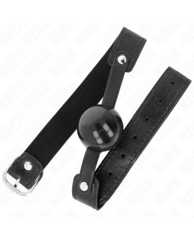 KINK MORDAZA DE BOLA 4 CM SUAVE DE TPE MODELO 2 65 x 25 CM