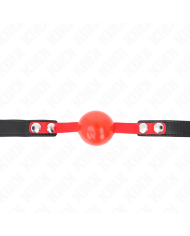 KINK MORDAZA DE BOLA 4 CM SUAVE DE TPE MODELO 4 60 x 2 CM AJUSTABLE 37 52 CM