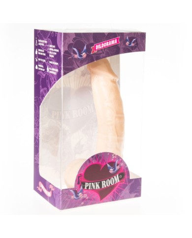 PINK ROOM CONNOR DILDO REALISTICO NATURAL 16 CM PINK ROOM CONNOR DILDO REALISTICO NATURAL 16 CM