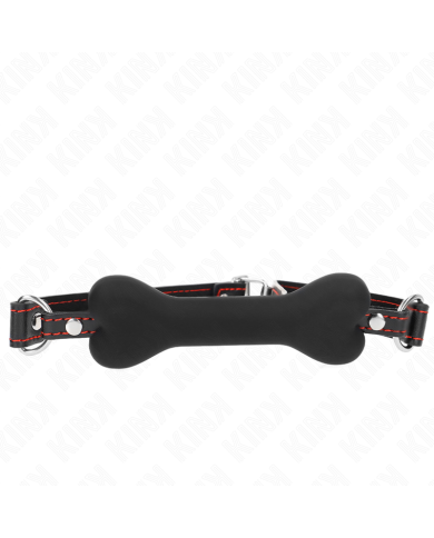 KINK MORDAZA DE HUESO 12 CM NEGRO 63 x 2 CM