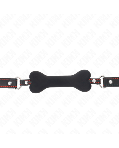 KINK MORDAZA DE HUESO 12 CM NEGRO 63 x 2 CM