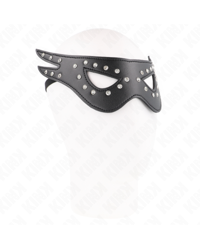 KINK MASCARA DE POLIPIEL SEXY MODELO 2 27 x 13 CM