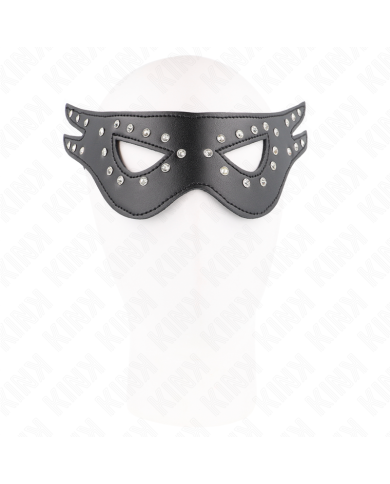 KINK MASCARA DE POLIPIEL SEXY MODELO 2 27 x 13 CM