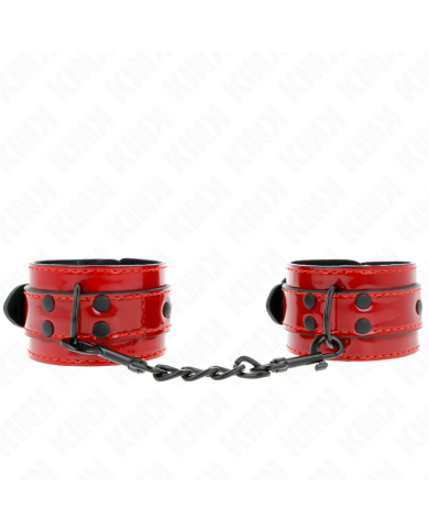 KINK MUNEQUERAS ROJO OSCURO 23 X 5 CM