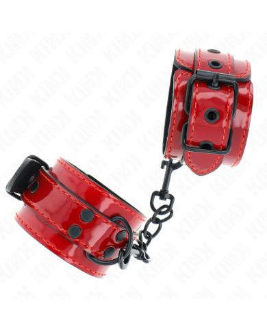 KINK MUNEQUERAS ROJO OSCURO 23 X 5 CM